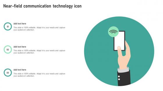 Near Field Communication Technology Icon