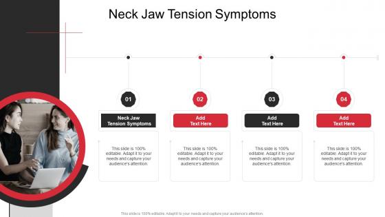 Neck Jaw Tension Symptoms In Powerpoint And Google Slides Cpb
