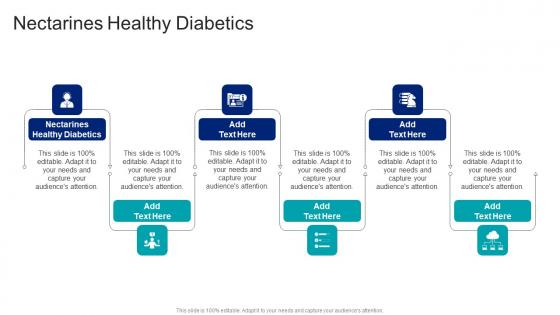 Nectarines Healthy Diabetics In Powerpoint And Google Slides Cpb