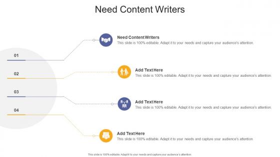 Need Content Writers In Powerpoint And Google Slides Cpb