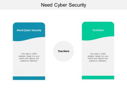 Need cyber security ppt powerpoint presentation styles clipart images cpb
