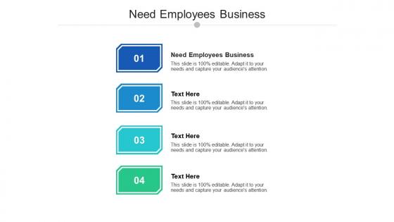 Need employees business ppt powerpoint presentation pictures demonstration cpb