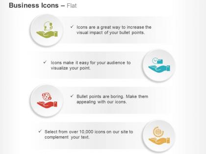 Need for network business exchange of money global partnership ppt icons graphic