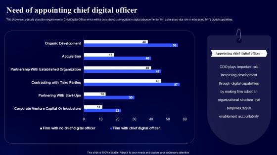 Need Of Appointing Chief Digital Officer Digital Modernization Framework