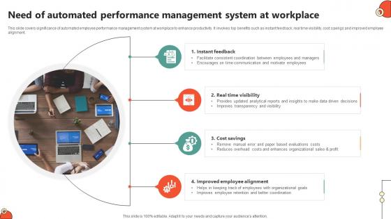 Need Of Automated Performance Management Key Initiatives To Enhance Staff