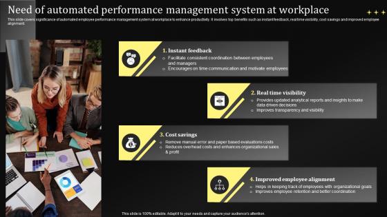 Need Of Automated Performance Management System Performance Management Techniques