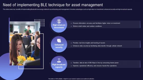 Need Of Implementing Ble Technique For Asset Inventory And Asset Management