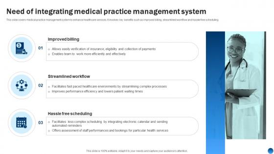Need Of Integrating Medical Practice Management System Health Information Management System