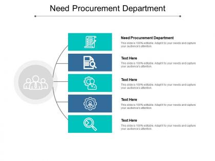Need procurement department ppt powerpoint presentation gallery templates cpb