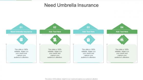 Need Umbrella Insurance In Powerpoint And Google Slides Cpb