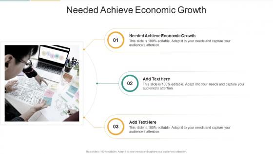Needed Achieve Economic Growth In Powerpoint And Google Slides Cpb