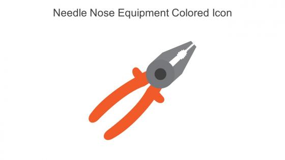 Needle Nose Equipment Colored Icon In Powerpoint Pptx Png And Editable Eps Format