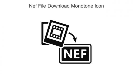 Nef File Download Monotone Icon In Powerpoint Pptx Png And Editable Eps Format