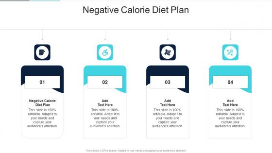 Negative Calorie Diet Plan In Powerpoint And Google Slides Cpb