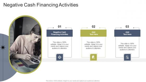 Negative Cash Financing Activities In Powerpoint And Google Slides Cpb