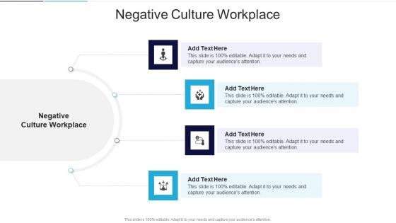 Negative Culture Workplace In Powerpoint And Google Slides Cpb