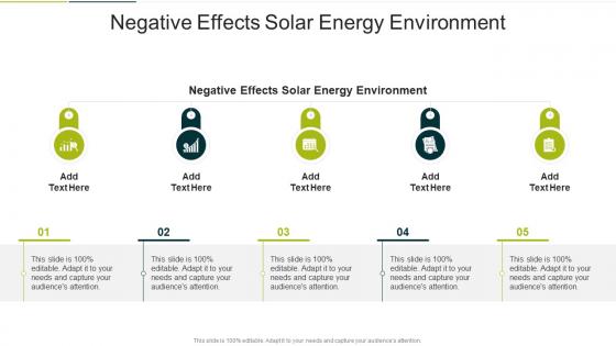 Negative Effects Solar Energy Environment In Powerpoint And Google Slides Cpb