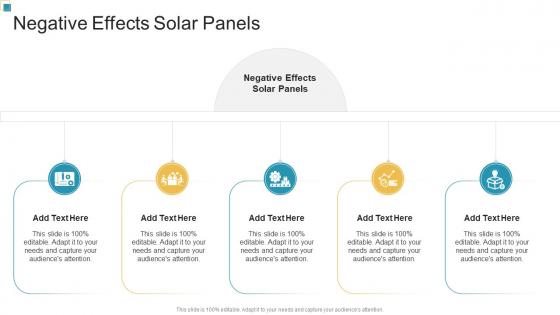 Negative Effects Solar Panels In Powerpoint And Google Slides Cpb