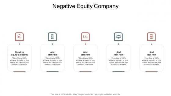 Negative Equity Company In Powerpoint And Google Slides Cpb