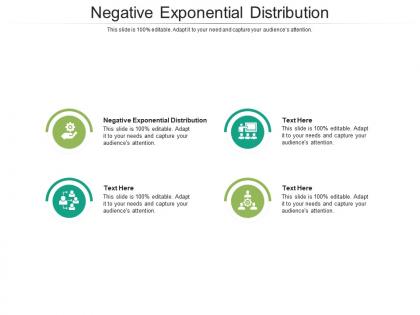 Negative exponential distribution ppt powerpoint presentation show graphics tutorials cpb
