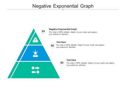 Negative exponential graph ppt powerpoint presentation samples cpb
