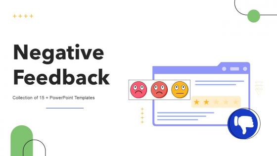 Negative Feedback Powerpoint Ppt Template Bundles