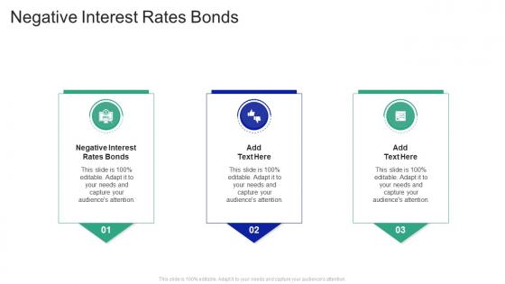 Negative Interest Rates Bonds In Powerpoint And Google Slides Cpb