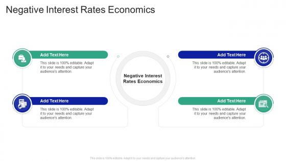 Negative Interest Rates Economics In Powerpoint And Google Slides Cpb