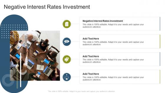 Negative Interest Rates Investment In Powerpoint And Google Slides Cpb