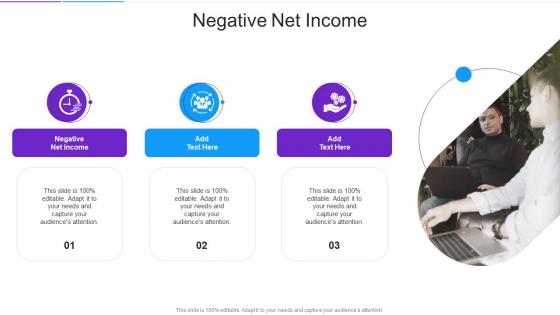 Negative Net Income In Powerpoint And Google Slides Cpb