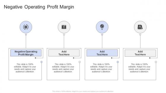 Negative Operating Profit Margin In Powerpoint And Google Slides Cpb
