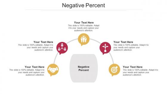Negative percent ppt powerpoint presentation infographic template graphics template cpb