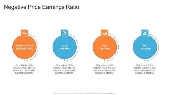 Negative Price Earnings Ratio In Powerpoint And Google Slides Cpb