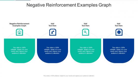 Negative Reinforcement Examples Graph In Powerpoint And Google Slides Cpb