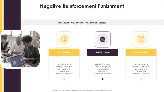 Negative Reinforcement Punishment In Powerpoint And Google Slides Cpb