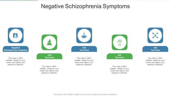 Negative Schizophrenia Symptoms In Powerpoint And Google Slides Cpb