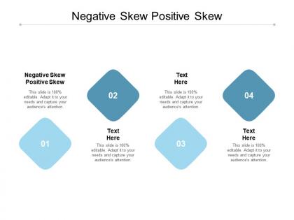 Negative skew positive skew ppt powerpoint presentation inspiration aids cpb