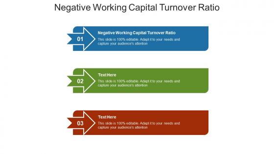 Negative working capital turnover ratio ppt powerpoint presentation layouts images cpb