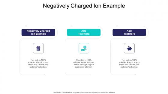 Negatively Charged Ion Example In Powerpoint And Google Slides Cpb