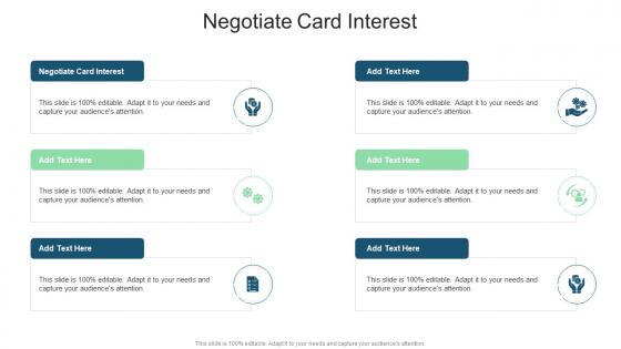 Negotiate Card Interest In Powerpoint And Google Slides Cpb