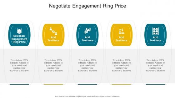 Negotiate Engagement Ring Price In Powerpoint And Google Slides Cpb