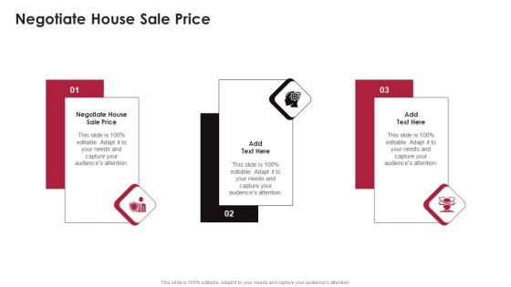 Negotiate House Sale Price In Powerpoint And Google Slides Cpb