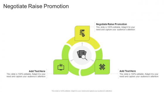 Negotiate Raise Promotion In Powerpoint And Google Slides Cpb