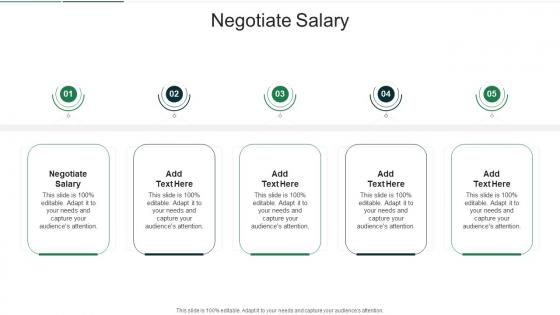 Negotiate Salary In Powerpoint And Google Slides Cpb