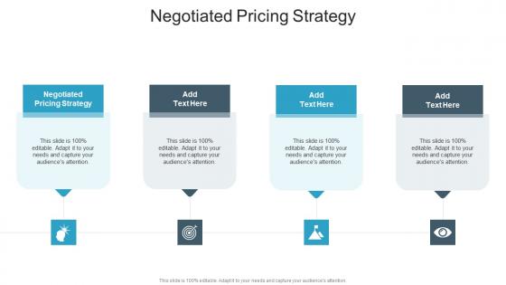 Negotiated Pricing Strategy In Powerpoint And Google Slides Cpb