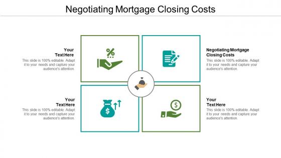 Negotiating mortgage closing costs ppt powerpoint presentation summary shapes cpb