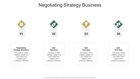 Negotiating Strategy Business In Powerpoint And Google Slides Cpb
