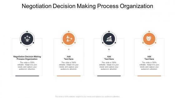 Negotiation Decision Making Process Organization In Powerpoint And Google Slides Cpb