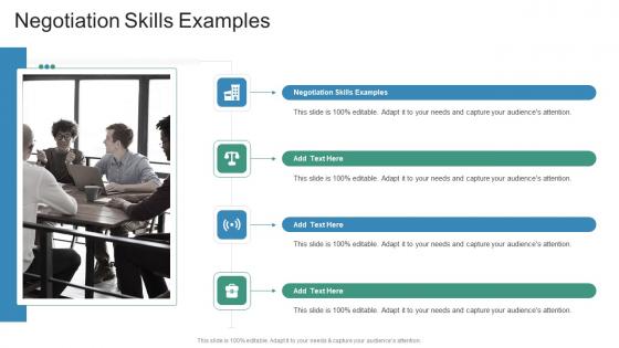 Negotiation Skills Examples In Powerpoint And Google Slides Cpb