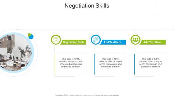 Negotiation Skills In Powerpoint And Google Slides Cpb